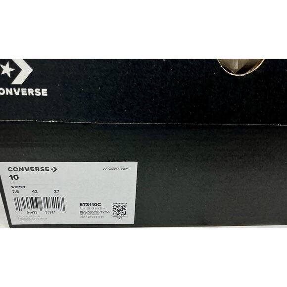 🆕Converse Chuck Taylor All Star Run Star Hike Platform Sneaker US 10 NIB - Picture 12 of 12